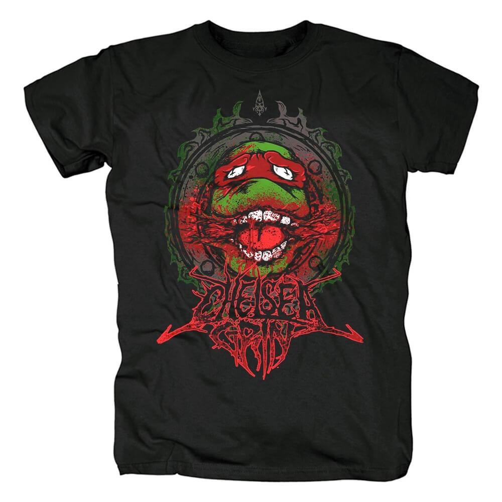 Trend Chelsea Grin Black Shirt Full size S5XL Gift For Fans MI521 Unisex T-Shirt M