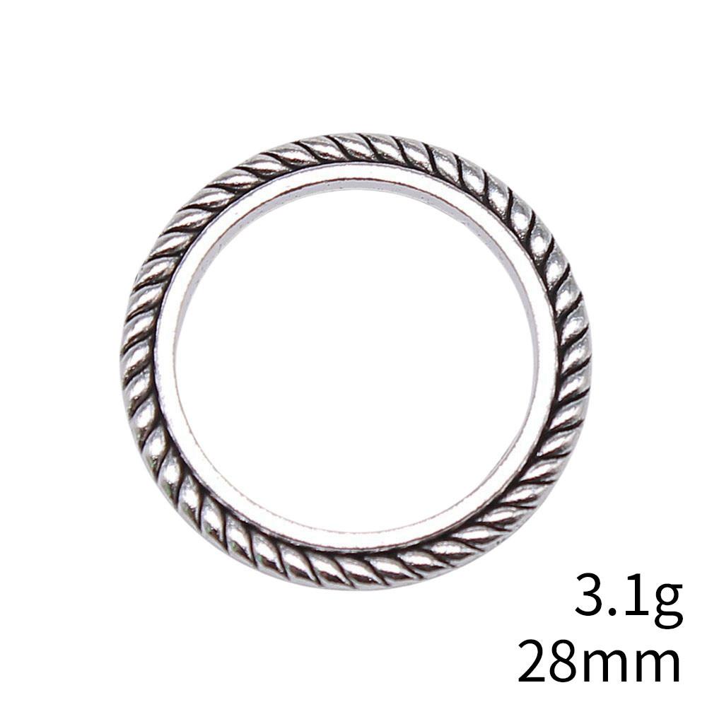 Christmas Decorations Jewelry Findings Hollow Circle Connector Accessories Parts Audience Accessories For Women Necklace And Earrings