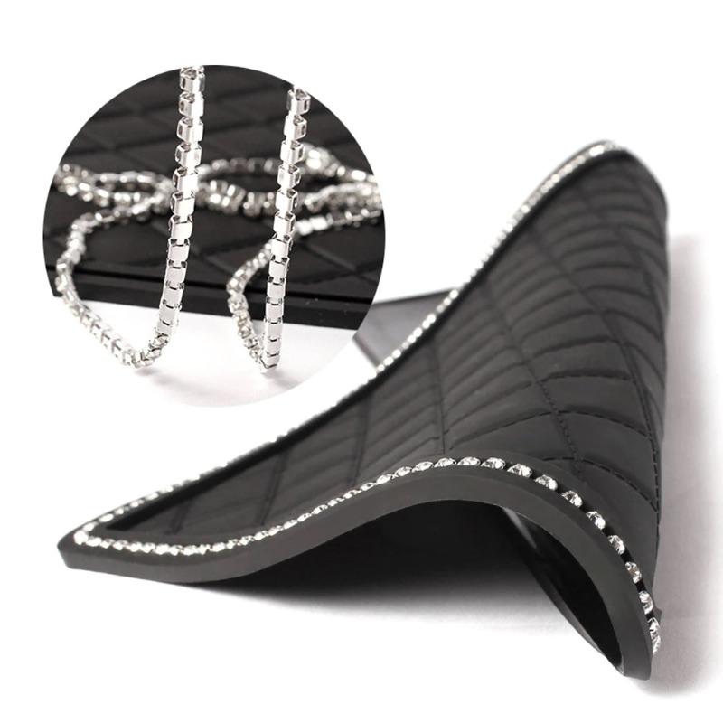 Car Phone Anti Slip Mats Universal Auto Center Console Dashboard Sunglasses Smartphone Non-slip Pad Car Interior Accessories