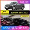 BGF1 GOLF 4 5 6 7 Hot 2026 For VW VOLKSWAGEN 2pcs Car Front Grill/Rear Emblem Lid Covers Logo Sticker For Touran 2011-2022 Car Emblem