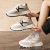 Platform dad shoes spring new lightweight casual student sports shoes soft-soled Forrest Gump shoes