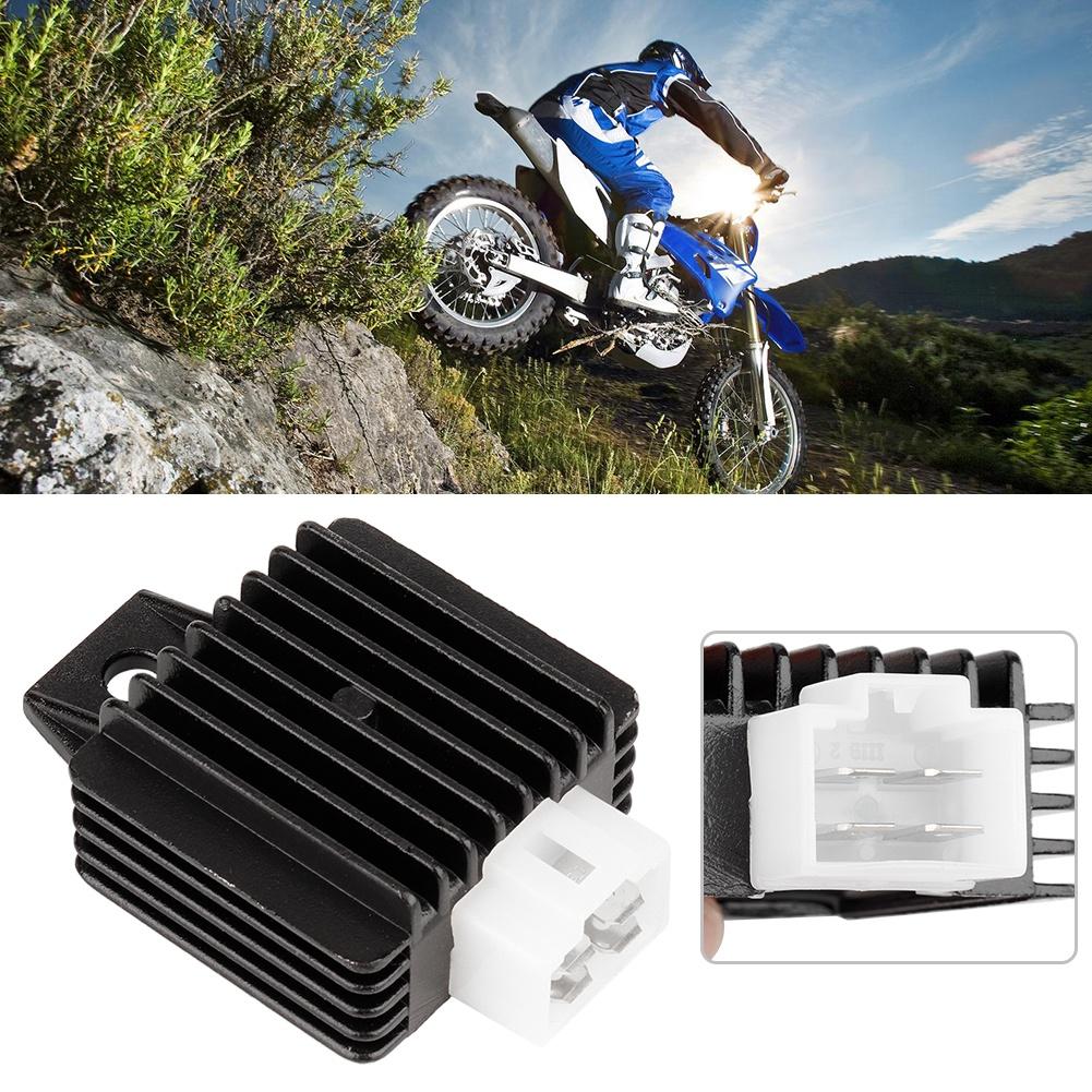 12V Full Wave Voltage Regulator Rectifier Fit for GY6 50cc 150cc Motorcycle