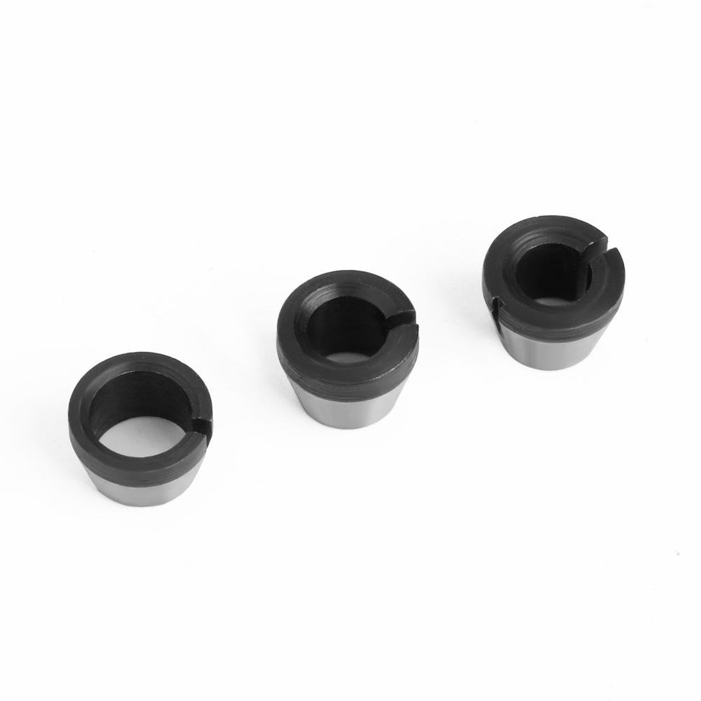 6mm/8mm Angle Grinder Trimmer Collet Converter Sleeve for Milling Cutter