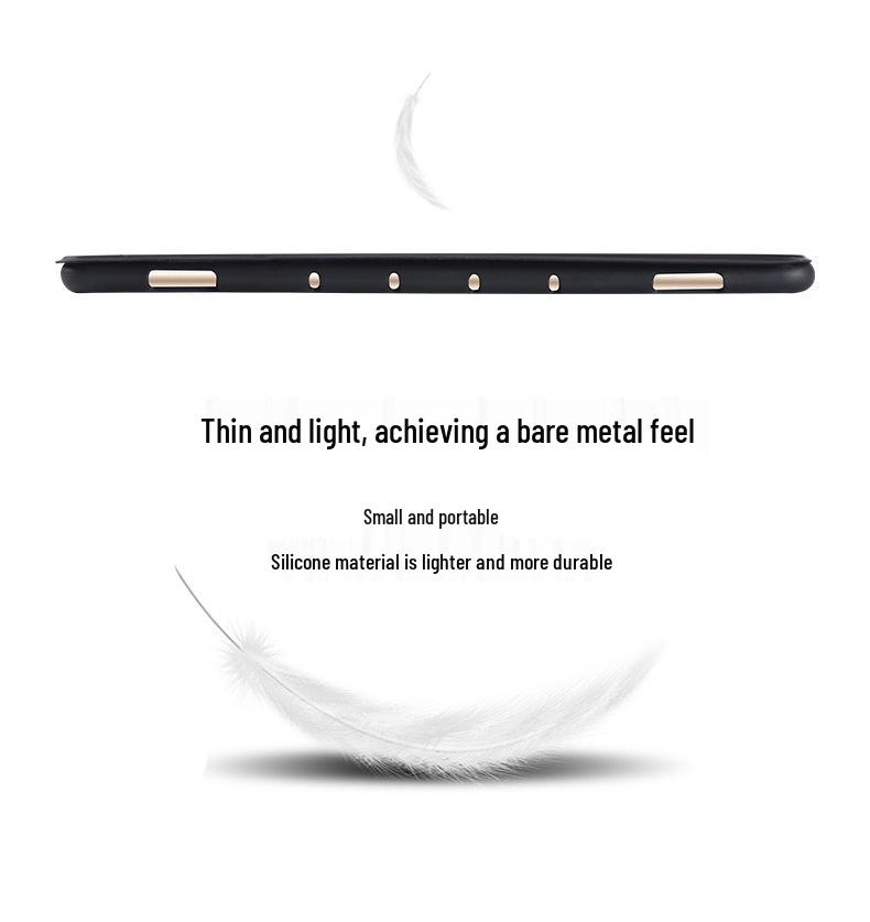 OPPO Pad 11/VIVO Tablet Leather Case, Soft TPU Shell for OPPO Air 10.36