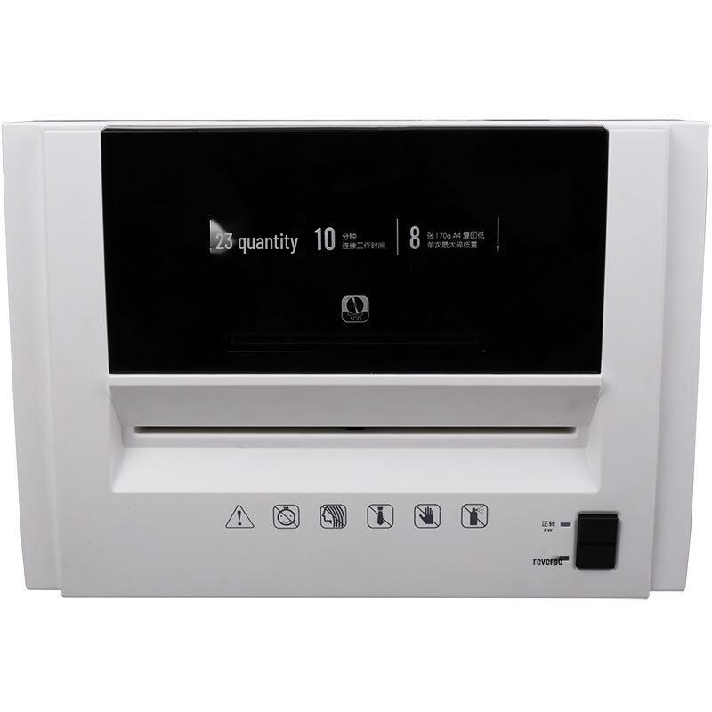 Deli 9953 Office Commercial Paper Shredder CN plug (adapter included)