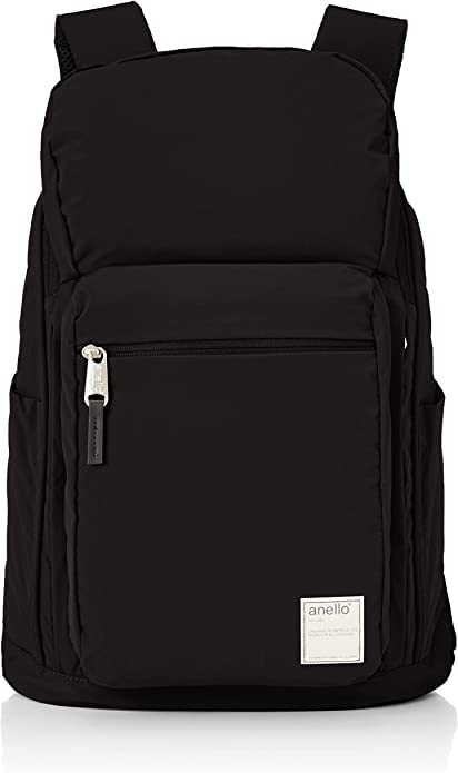 

Anello CIRCLE Backpack, A4 Size, Water-Repellent, Multi-Storage, Black (ATB3981Z)
