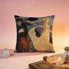 Trendige EEdvard Munch Kissenhülle Premium Hautfreundliche Kissenhülle Mehrzweck für Zuhause Büro Reisen