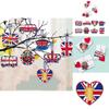 Majestic King Charles Iii Hanging Decorations Bright And Bold Cutouts