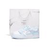 Dunk Chestnut Coverage Slip Resistant Coverage Slip Resistant Low Top Skateboard Shoes GS Blue White FB9109-105(Team59-SBOX)