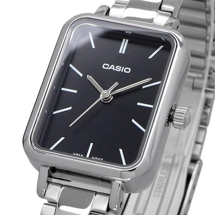 CASIO Standard LTP-V009D-1E (Silver/Black)