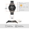 A|X Armani Exchange DANTE AX7154SET Men's Watch, Black