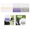 10x Graduation Honor Cords Hat for Bachelor Gown Academic Cap Graduation Students Ceremony Decoration Ceremonies Accessories