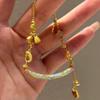 Exquisite Charm New Chinese Style Bracelet Jewelry Accessories Enamel Hand Ring  Gift