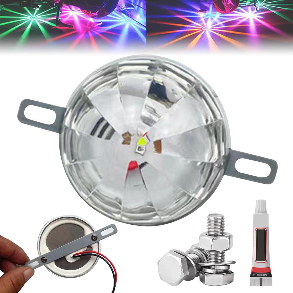 Universal Waterproof LED Chassis Lights, 12v LED Watermelon Lights For Trucks Offroad Motorcycle Electric Vehicles Chassis Light