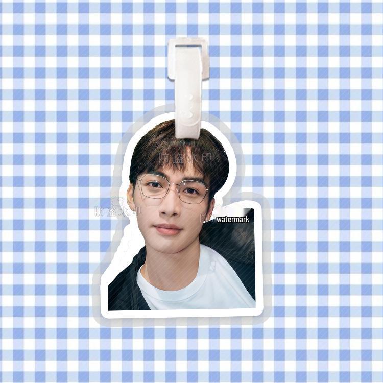 Zhang Binbin Backpack Pendant Luggage Tag Ornament