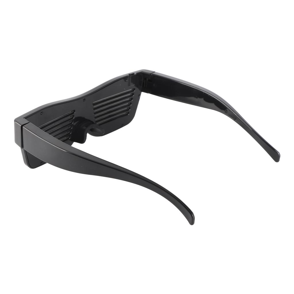 LED Glasses Customizable Bluetooth LED Glasses for Halloween and Birthday Parties