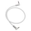 90 Degree Angle Stereo Auxiliary Cord Stereo Sound Support Male To Male Aux Cable  for Headphone