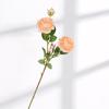Style Artificial European Peony Rose Silk Flower For Props Wedding