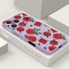 Cartoon Daisies Flower Pattern Lanyard Case For iPhone 17 Pro Max iPhone 16 15 14 13 Pro Max 11 16E 17E Soft Silicone Phone Back Cover