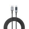 1PC Dual Fast Charging 100W Digital Data Cable Universal Android 66W Flash Charging Phone Charging Cable Type-C