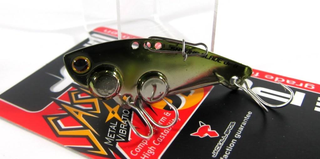 

Jackall Sasuke Blade JR Metal Vibration 8 грамм Тонущая приманка Ayu (3398)