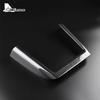 ABS Carbon Fiber Wireless Charging Frame Trim Cover For Tesla Model 3 Highland 2025 Model Y Juniper 2025 Interior Accessories
