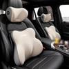 Memory Foam Car Universal Headrest Lumbar Cushion Back Cushion Lumbar Pillow Car Comfort Neck Pillow Car General Accessories