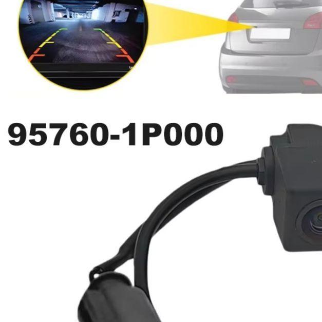 12V Car Rearview Parking Backup Camera For KIA Venga 2010-2025 957601P000 Black ABS Accessories Vehicle Camera Car Electronics