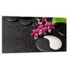 GLASS CUTTING BOARD 52x30 FLOWER