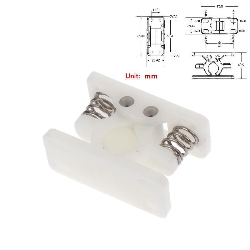 

Heavy Duty Spring Loaded Roller Catch Strong Cabinet Door Latch Drawer Latch For Furniture Cupboard Wardrobe Door Closing as the picture