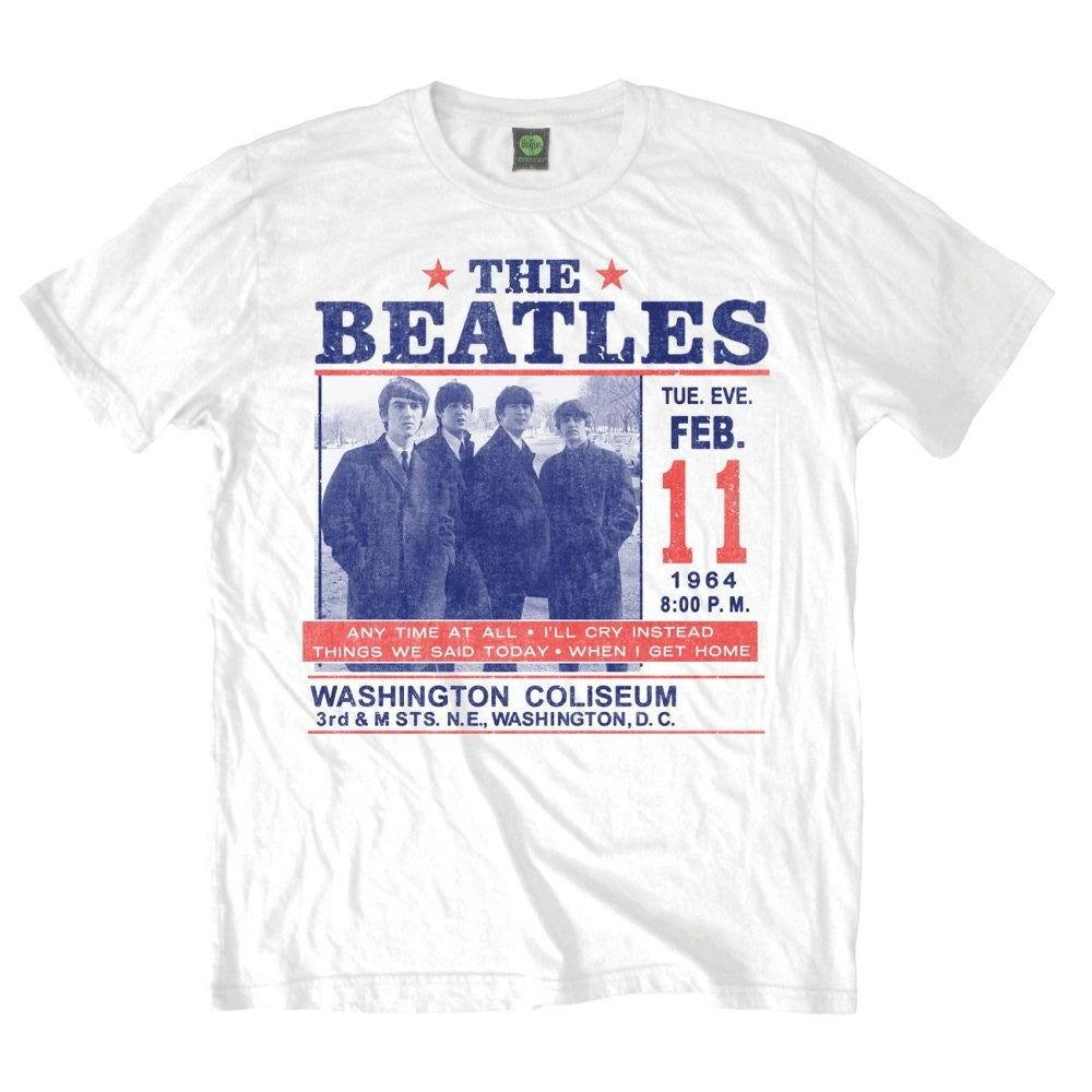 The Beatles - Колизей Вашингтона (Футболка) 4XL