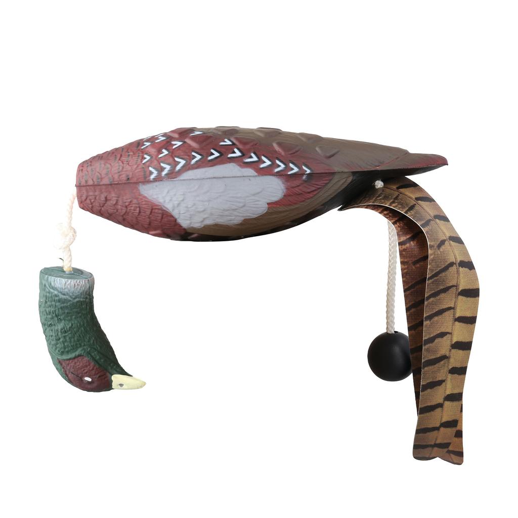 Training Dummy Retrieving Dog Toy for Outdoor Interactive Pet Chasing Toy Fowl Dogs Training Toy Pheasant Pet Supplies