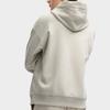 Fila Milano Series Knitted Hooded Sweatshirt Men Tops Light-Khaki Gray F11M515205FLK