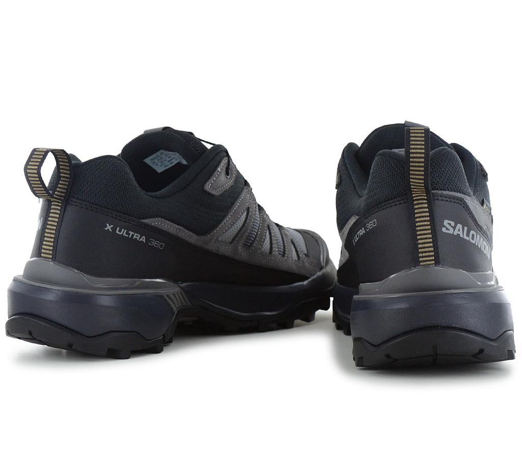 SALOMON X ULTRA 360 Piele - GORE-TEX - Pantofi de drumeție pentru bărbați Pantofi de trekking Gri 475714 ORIGINAL