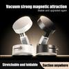 Magnetický držák telefonu s vakuovou přísavkou otočný o 360 stupňů Univerzální hands-free přenosný cestovní skládací držák na mobilní telefon