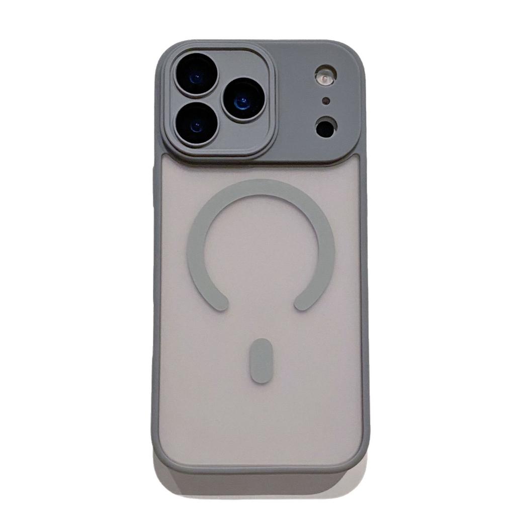 Applicable to iPhone11promax mobile phone case matte skin magnetic suction Apple 11 with lens film all-inclusive protective case