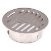 Floor Drain Cover Rain Pipe Cap Drain Pipe Floor Drain Floor Drain 50/70/110/150MM Stainless Steel Balcony Drainage Roof Round