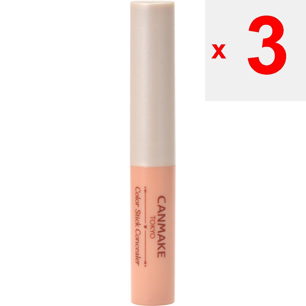 Ida Laboratories CAMMAKE Color Stick Concealer 03 Apricot Skin Makeup Can Make If the Foundation To Be Used Is a Powder Foundation, Apply Before Found