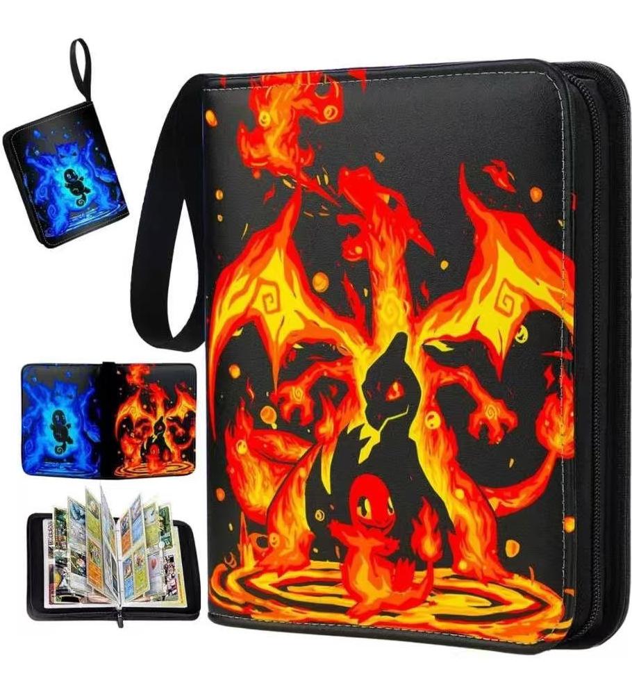 Pokémon & Yu-Gi-Oh Card Collection Storage Book