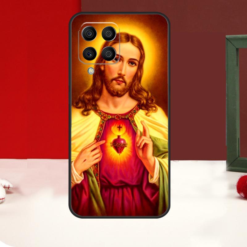 Faith Christian Religious Jesus Case For Samsung Galaxy M52 M32 M12 M54 M34 M14 M35 M56 M06 M55 M15 M11 M13 M16 M36 M31 M53