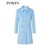 PORTS Women's 2022 Autumn/Winter Wool Coat