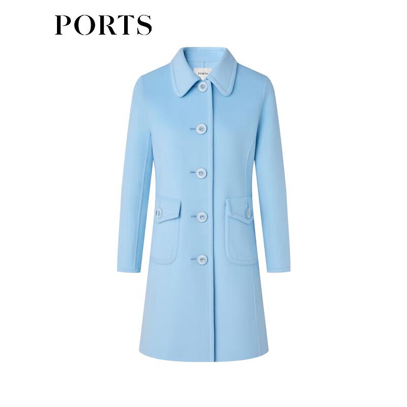 PORTS Women's 2022 Autumn/Winter Wool Coat