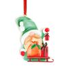 Christmas Resin Funny Pendant Hanging Gift  Holiday Party Front Door