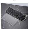 New Style Acrylic Transparent Keyboard Dust Cover Mouse Cover Computer Accessories Desktop Storage Office Accessories