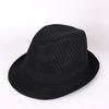 Men's & Women's Straw Breathable Jazz Hat Mesh Summer Sun Hat