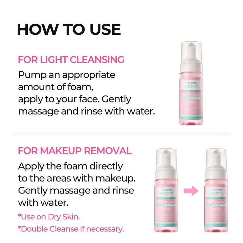 Dr.Melaxin - Melting Cleanser Bundle Set