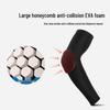 Lycra Honeycomb Anti-collision Basketball Elbow Guard Sleeve