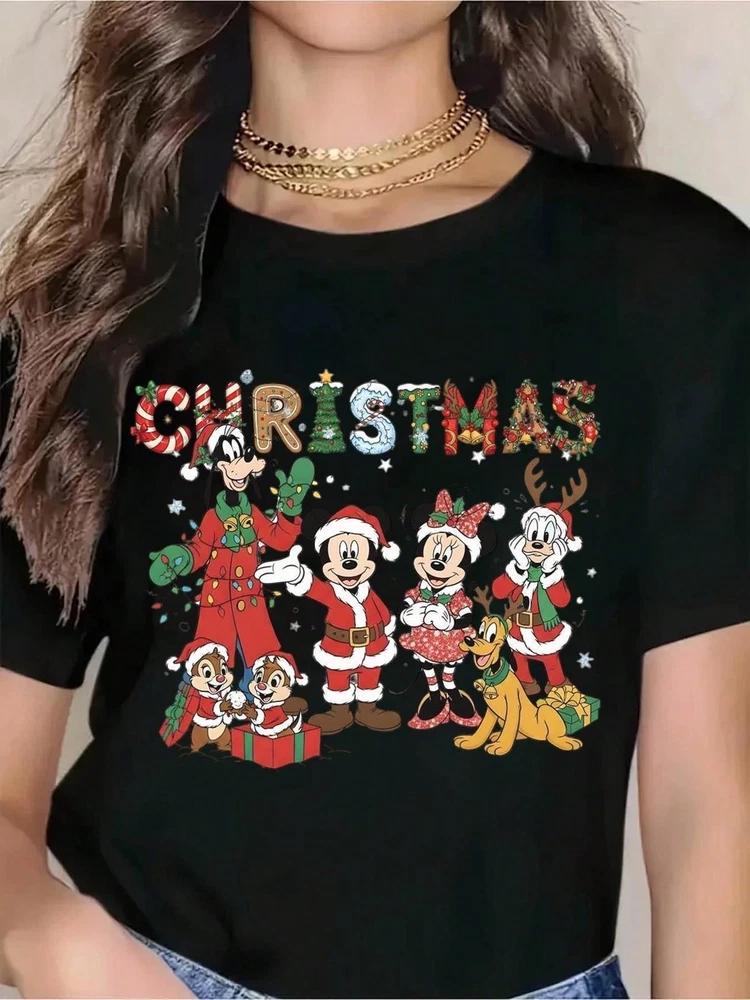 Christmas Castle Mickey Tshirt Unisex 6 S