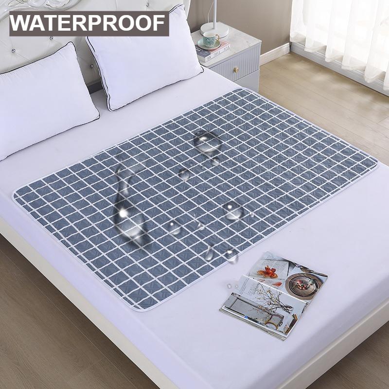 2025 Nové pratelné inkontinenční prostěradlo ložní prádlo opakovaně použitelný voděodolný chránič matrace, podložky pro děti, noční pomočování, prostěradlo pro dospělé, seniory, domácí mazlíčky