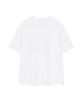 WACKY WILLY Shining Leo Short Sleeve T-Shirt White